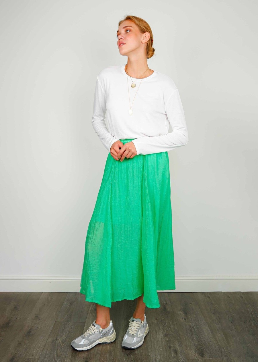 Women Dawn X Dare Skirts | Dawn X Dare Love Skirt In Jade