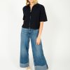 Women Rag & Bone Jeans | R&B Sofie Crop Cuff Jean In Pebbles