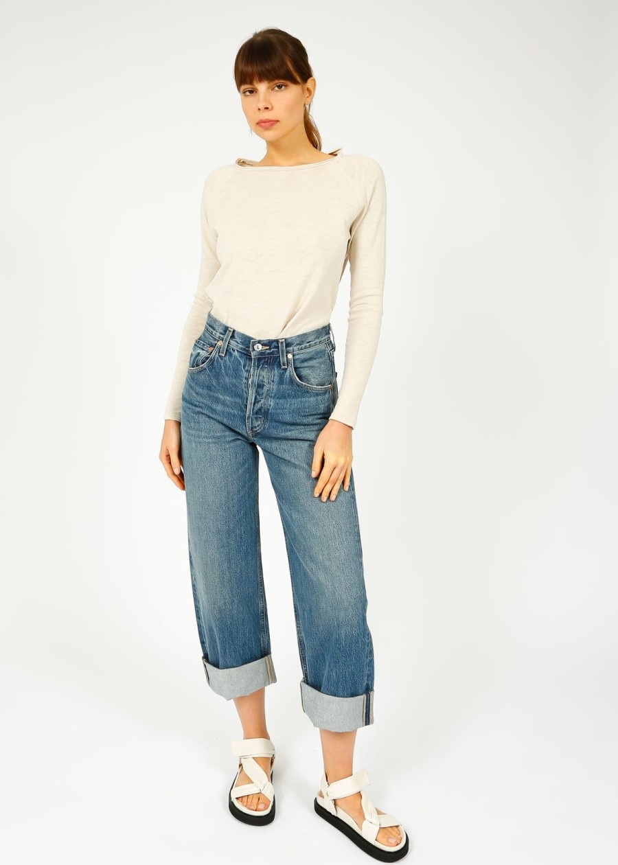 Women Citizens of Humanity Jeans | Coh Ayla High Rise Cuffed Jean In Brielle