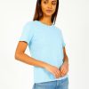 Women American Vintage Tops | Av Sonoma 28 Ss Tee In Glace Vintage