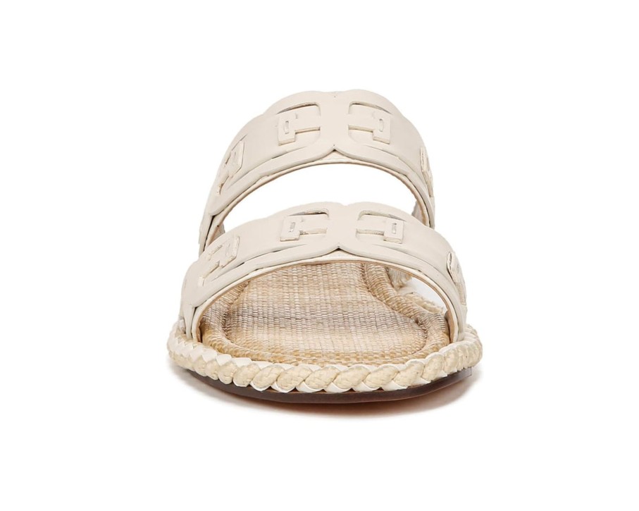 Women Sam Edelman Sandals | Se Tatum In Modern Ivory