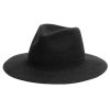 Women Rag & Bone Hats | R&B City Felt Hat In Black