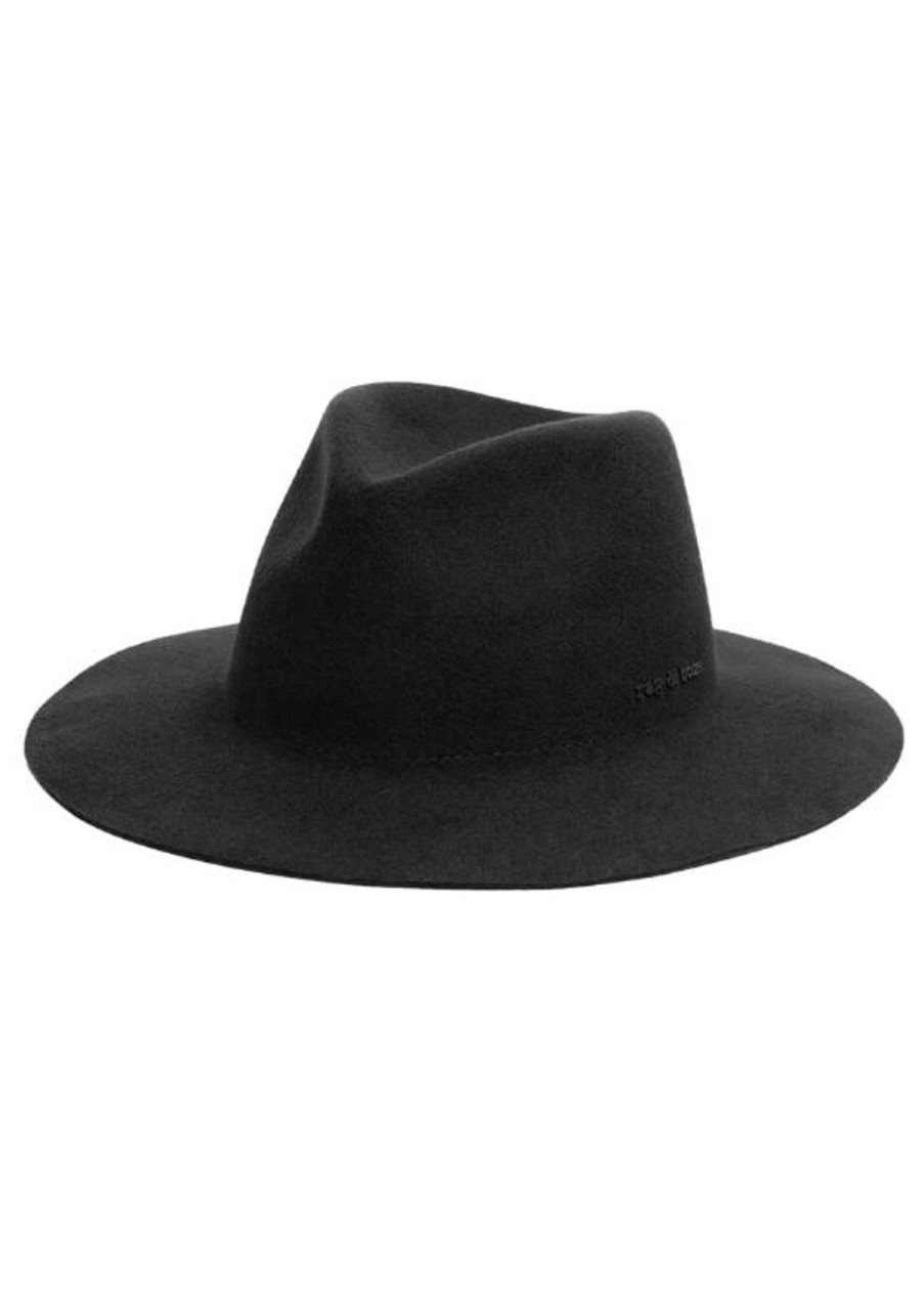 Women Rag & Bone Hats | R&B City Felt Hat In Black