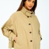 Women Bellerose Jackets | Br Hubble Jacket In Soil