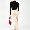 Women Veronica Beard Trousers | Vb Robinne Pant In Sand