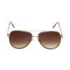 Women Selected Femme Sunglasses | Slf Spencer Sunglasses 2310 In Gold