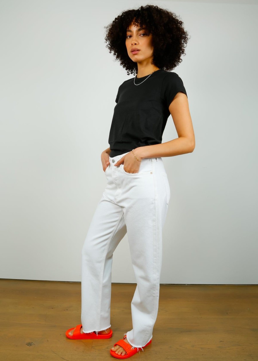 Women Agolde Jeans | Agolde 90'S Jean In Salt