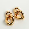 Women Isabel Marant Jewellery | Im Links Earrings In Gold