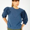 Women Bellerose Tops | Br Vrida Sweatshirt In Indigo