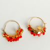 Women Isabel Marant Jewellery | Im Casablanca Earrings In Orange