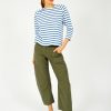 Women Citizens of Humanity Trousers | Coh Marcelle Low Slung Cargo In Khaki