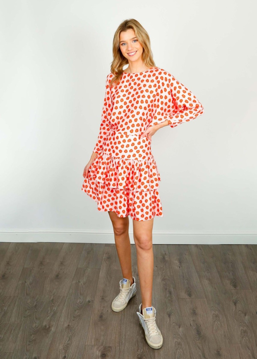 Women Primrose Park London Dresses | Ppl Mimi Dress In Poppy 03 Coral