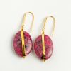 Women Isabel Marant Jewellery | Im Stones Earrings In Fuchsia