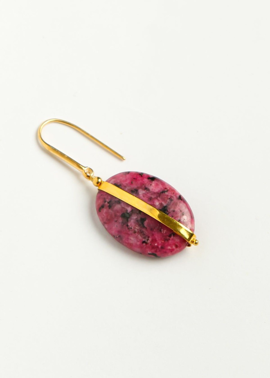 Women Isabel Marant Jewellery | Im Stones Earrings In Fuchsia