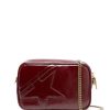 Women Golden Goose Bags | Gg Mini Star Bag In Bordeaux