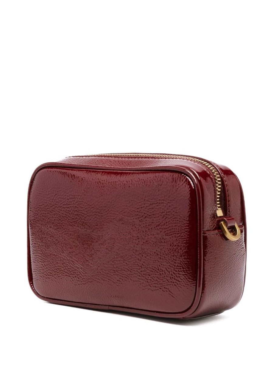 Women Golden Goose Bags | Gg Mini Star Bag In Bordeaux