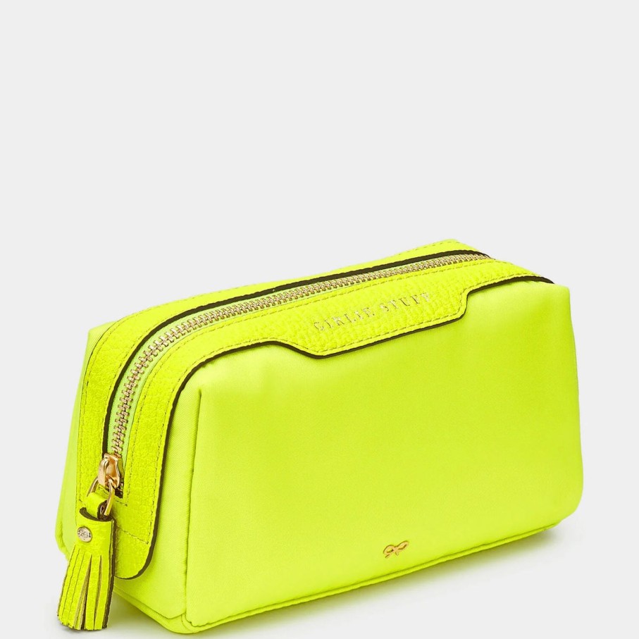 Women Anya Hindmarch Bags | Ah Girlie Stuff In Neon Yellow