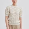 Women Second Female Knitwear | Sec.F Trimmy Knit In Summer Sands