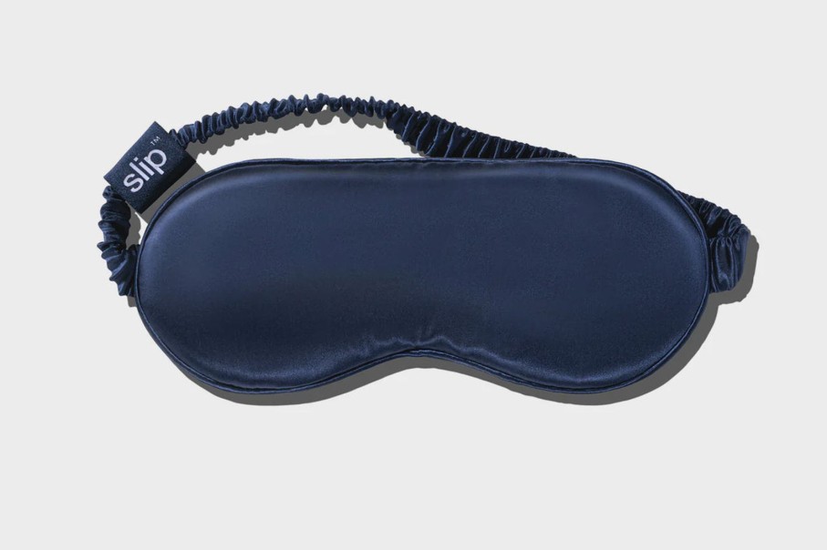 Women Slip Beauty | Slip Silk Sleep Mask In Navy