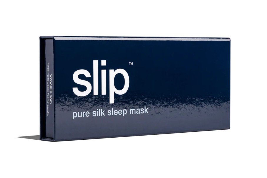 Women Slip Beauty | Slip Silk Sleep Mask In Navy