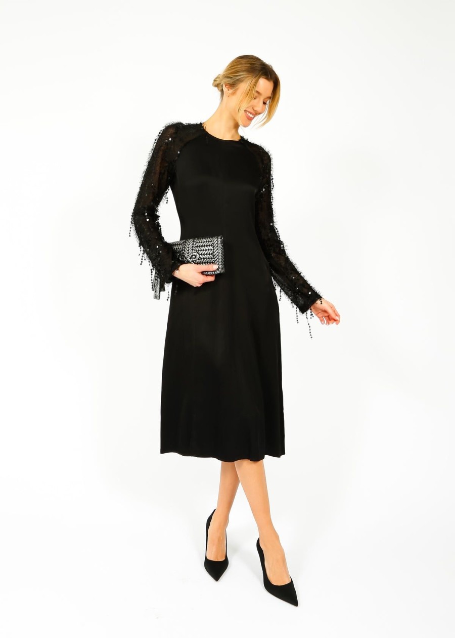 Women DAY Dresses | Day Quincy Dress In Black