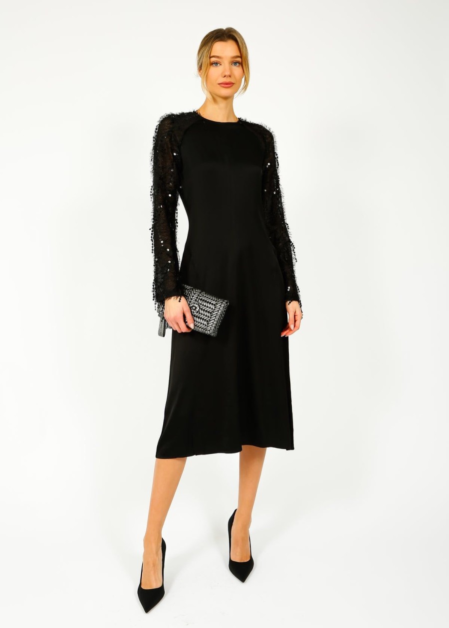 Women DAY Dresses | Day Quincy Dress In Black