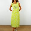 Women Feri Dresses | Feri Melanie Dress In Lime Combo