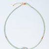 Women Hanka Jewellery | Hanka Inside Choker In Green Apatite, Dendrite Agate