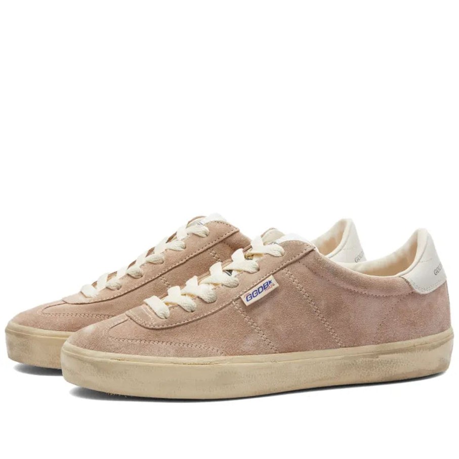 Women Golden Goose Trainers | Gg Soul Star Bio Based In Powder, Milk