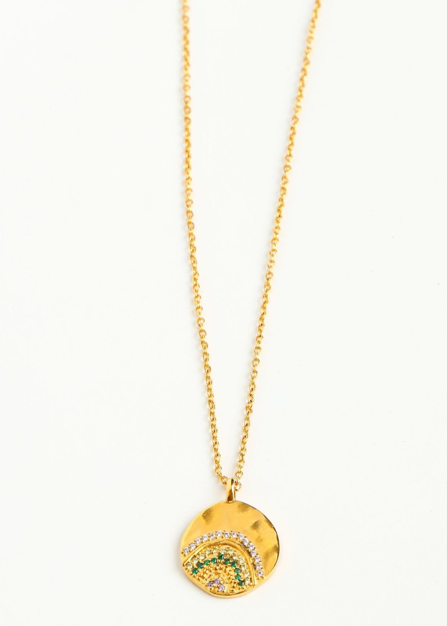 Women Louise Hendricks Jewellery | Lh Alice Rainbow Necklace