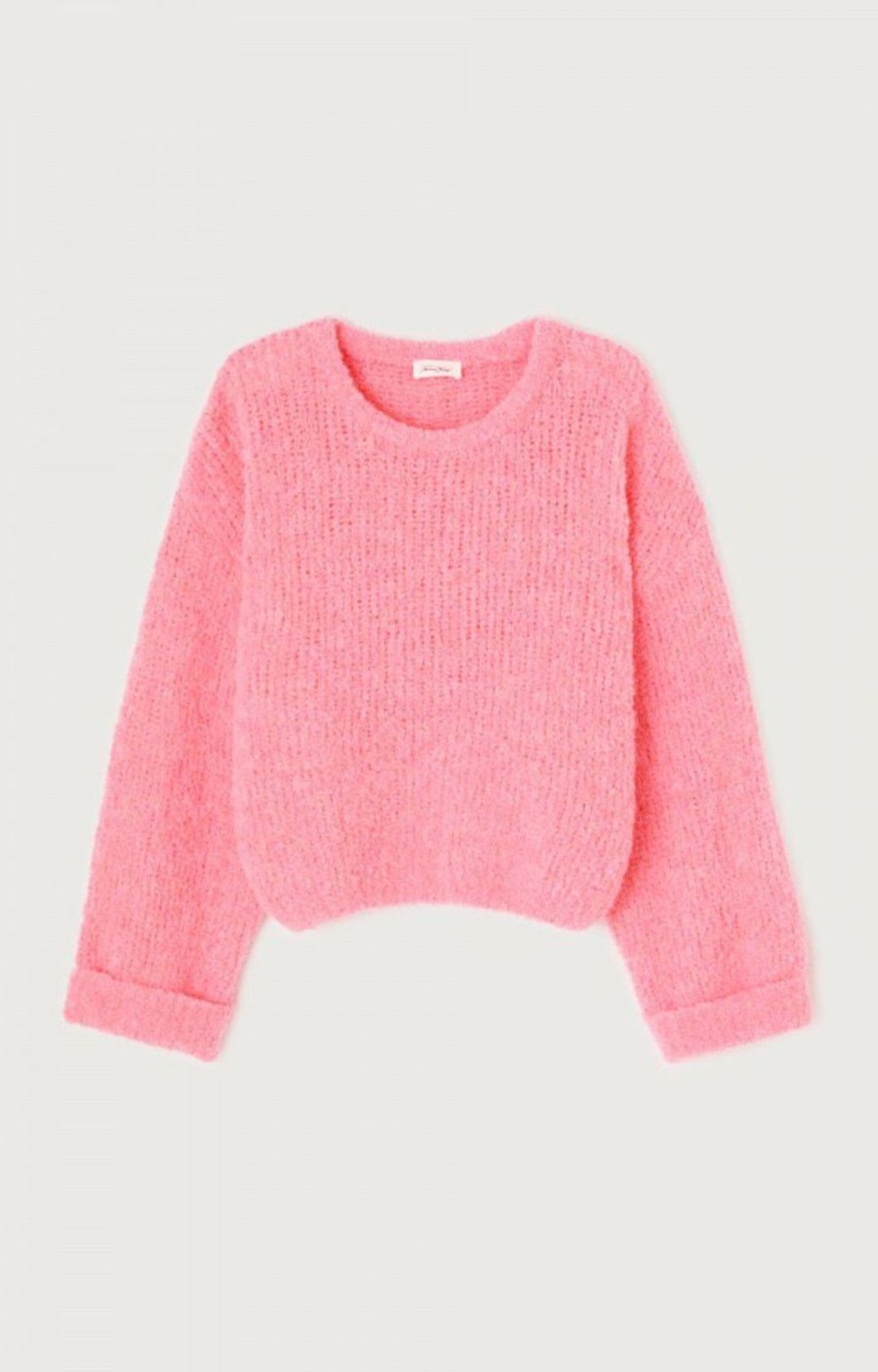 Women American Vintage Knitwear | Av Zol 18 Knit In Pinky