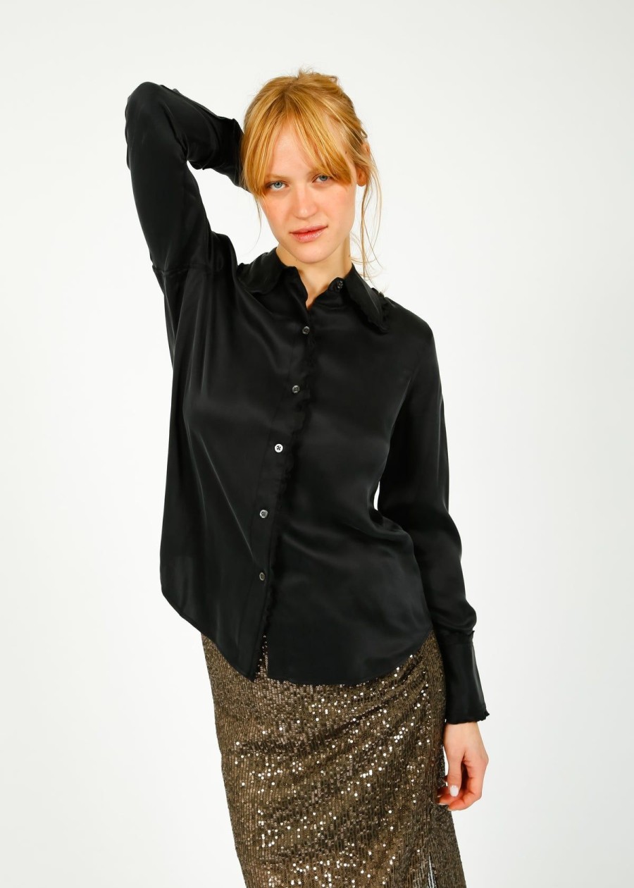 Women Rails Tops | Rails Fia Shirt In Black