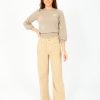 Women Rag & Bone Jeans | R&B Featherweight Logan In Beige