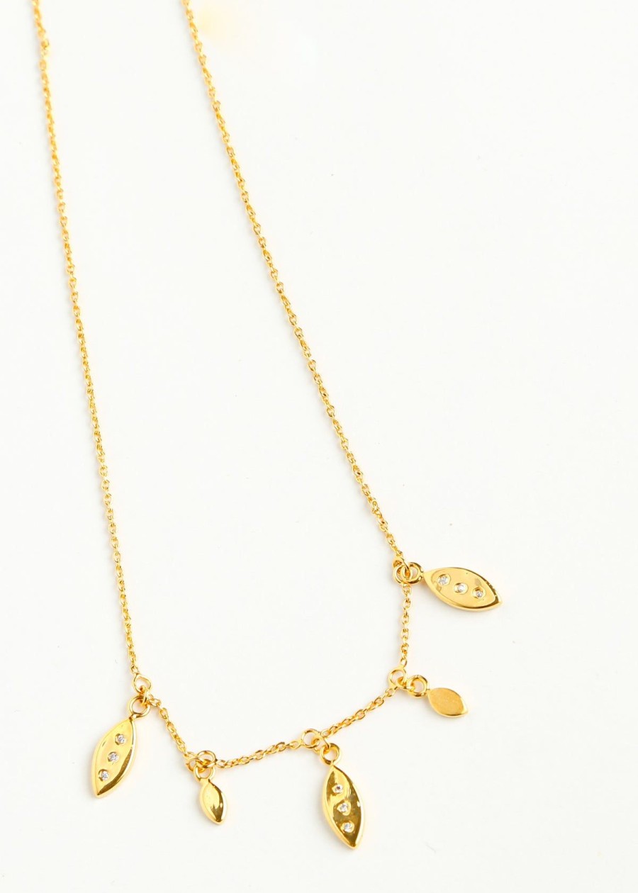 Women Louise Hendricks Jewellery | Lh Kalista Short Necklace