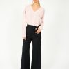 Women Weekend MaxMara Trousers | Mm Sonale Wool Trousers In Navy