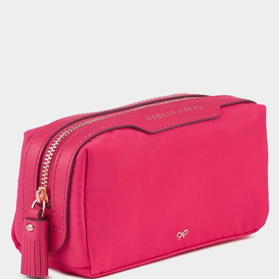 Women Anya Hindmarch Bags | Ah Girlie Stuff In Hot Pink