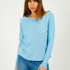 Women American Vintage Tops | Av Sonoma 31 Long Sleeve In Glace Vintage