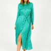 Women Primrose Park London Dresses | Ppl Josie Dress In Leo 03 Blue, Green Leo