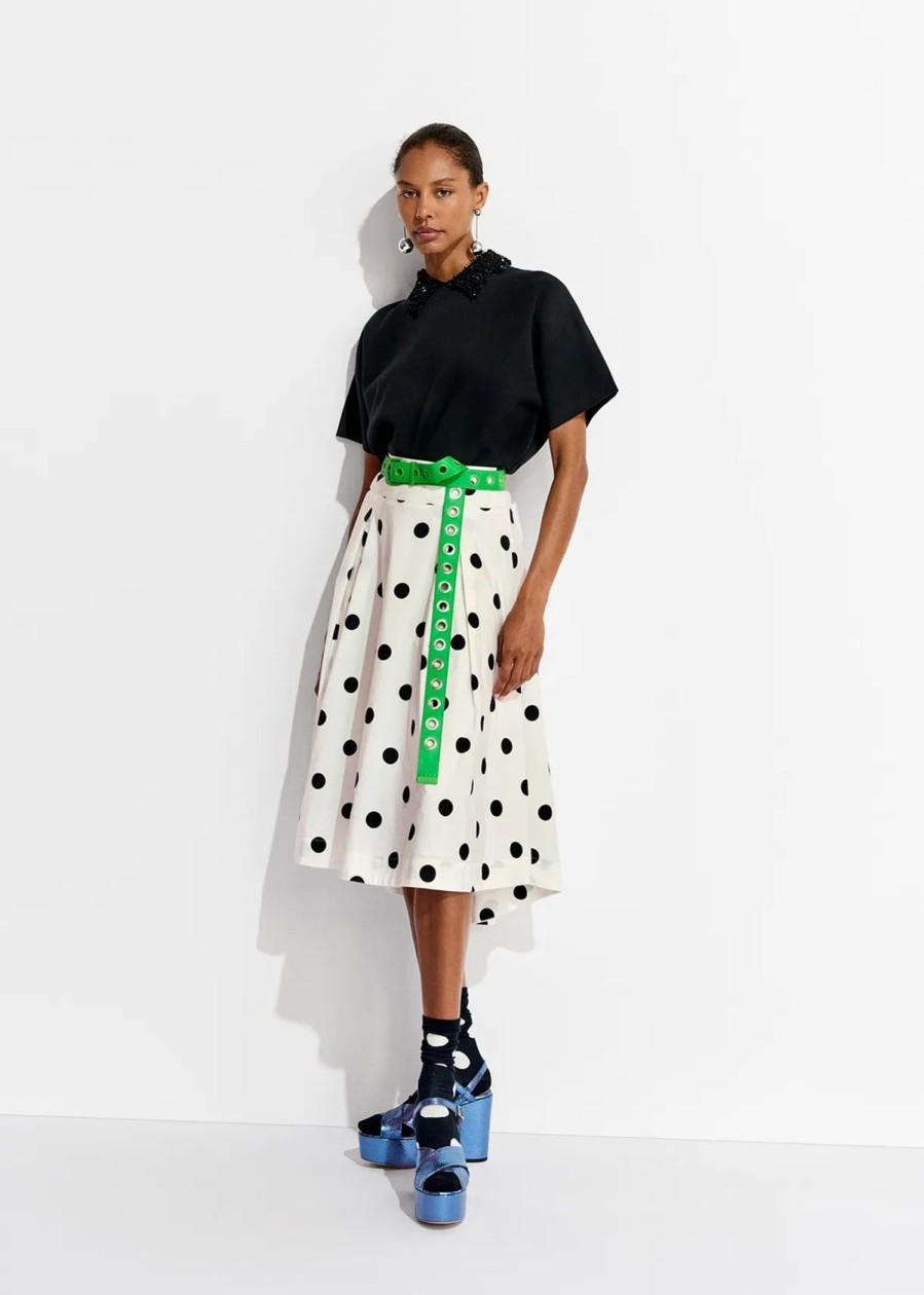 Women Essentiel Antwerp Skirts | Ea Forobe Pleated Skirt