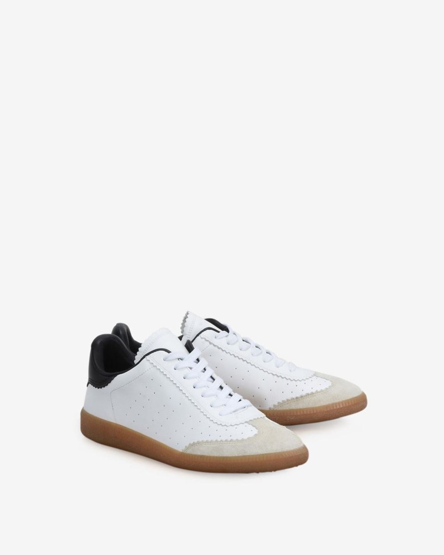 Women Marant Etoile Trainers | Im Bryce Trainers In White