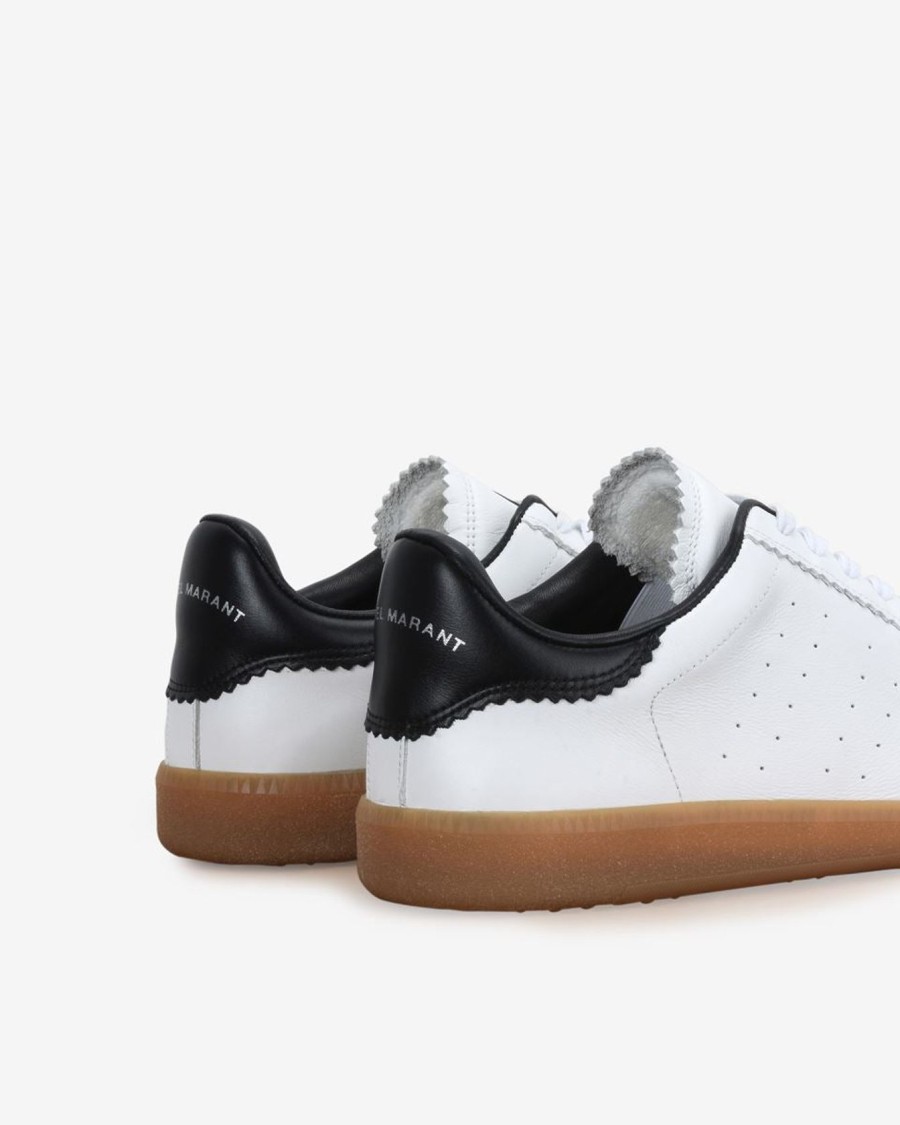 Women Marant Etoile Trainers | Im Bryce Trainers In White