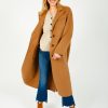 Women Rails Coats | Rails Gallery Coat In Camel