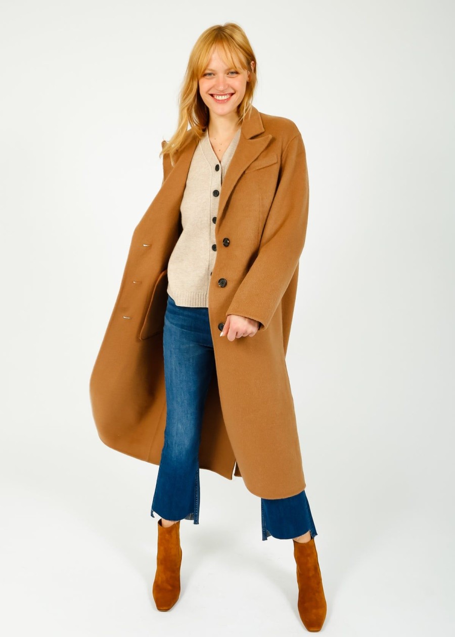 Women Rails Coats | Rails Gallery Coat In Camel