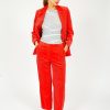 Women Bellerose Trousers | Br Dark Pants In Corail