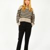 Women Rag & Bone Trousers | R&B Blaine Italian Wool Trousers In Black