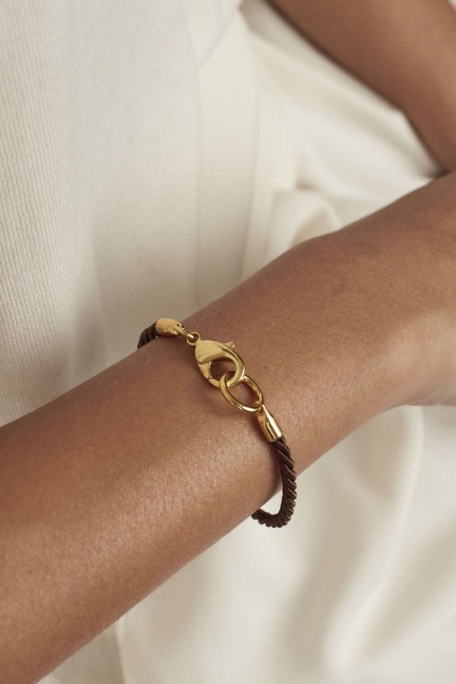 Women Tilly Sveaas Jewellery | Ts Friendship Bracelet In Mahogany