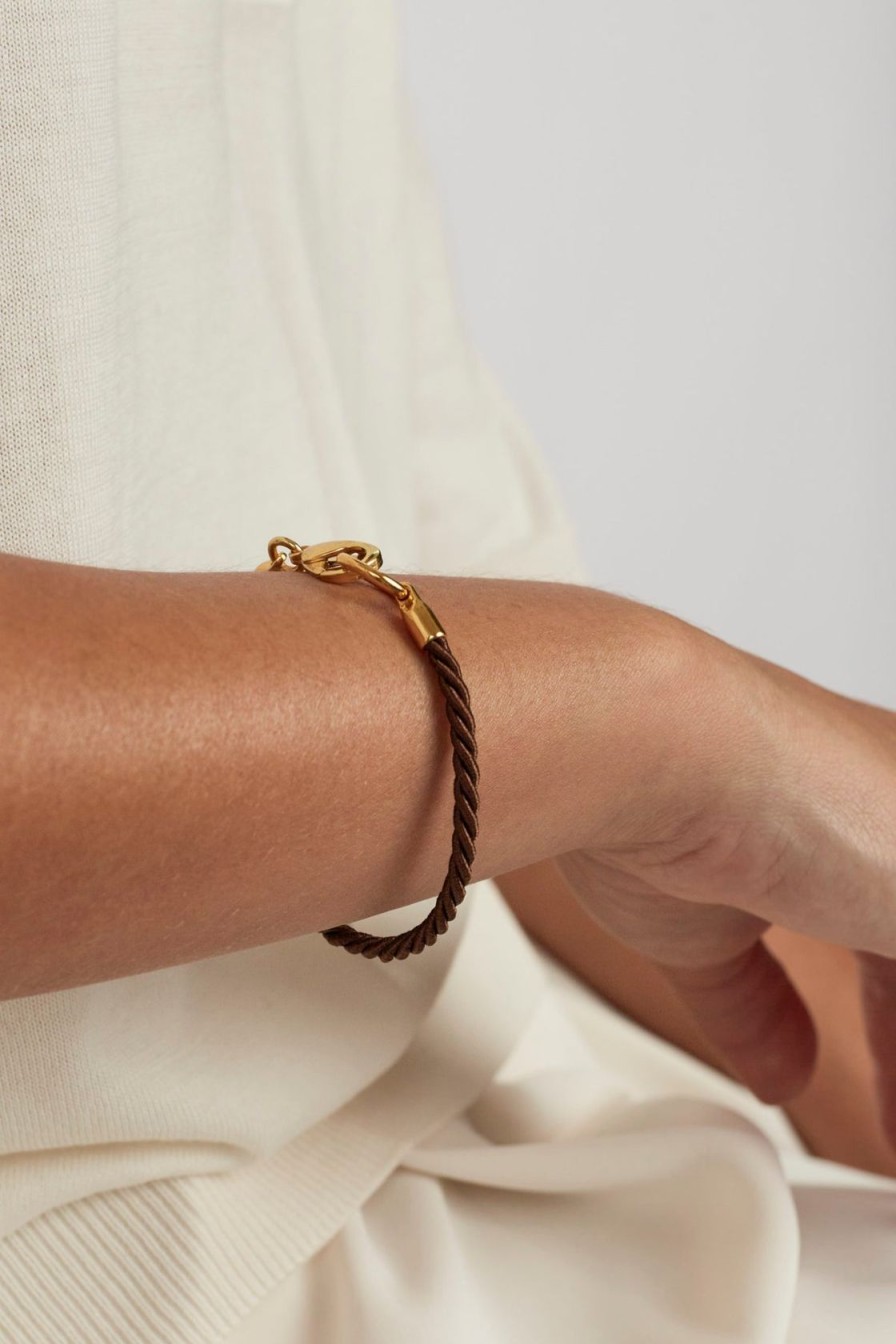 Women Tilly Sveaas Jewellery | Ts Friendship Bracelet In Mahogany