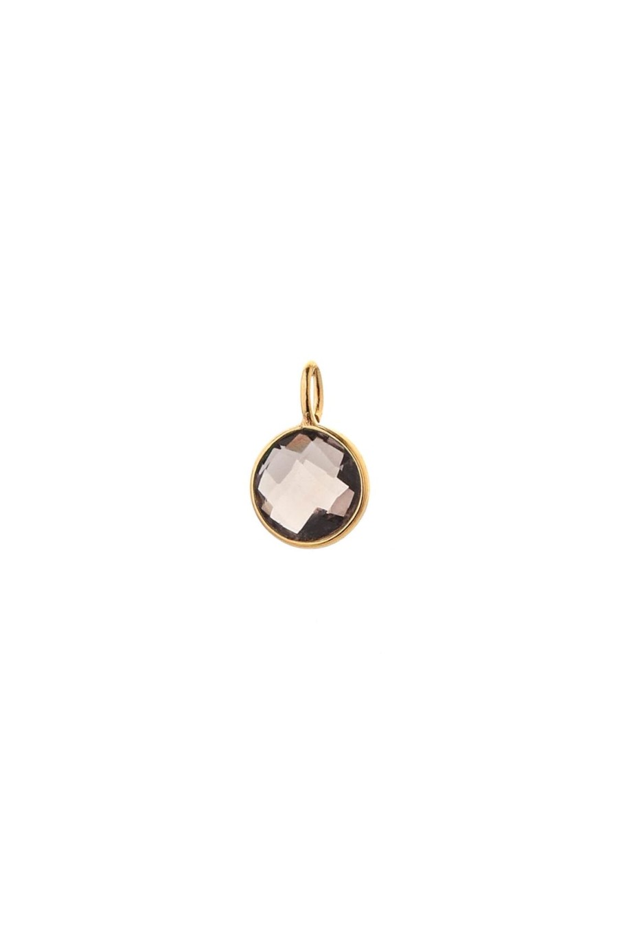 Women Goddess Charms Jewellery | Goddess Charms Smoky Quartz Power Stone