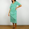 Women Primrose Park London Dresses | Ppl Grace Dress In Leo 02 In Green