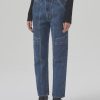 Women Agolde Jeans | Agolde Cooper Cargo In Regulation